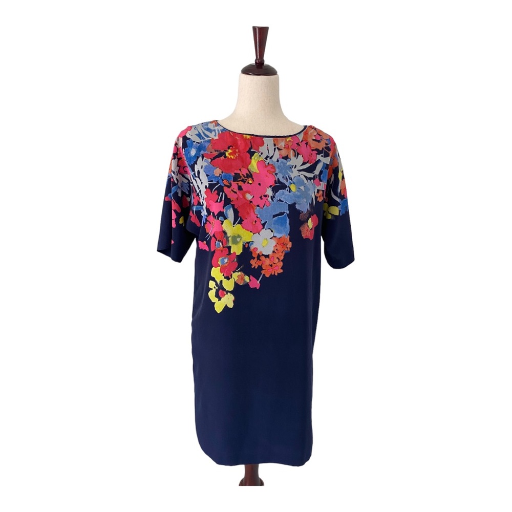 Loft Floral Print Dress. Size: S